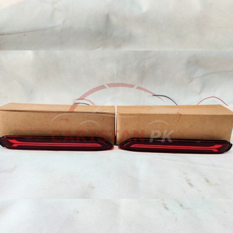 Toyota Corolla X Rear Bumper Reflector Light Design A 4