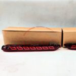 Toyota Corolla X Rear Bumper Reflector Light Design B 1