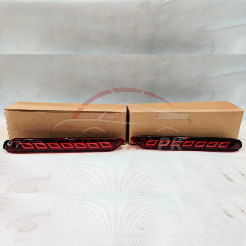Toyota Corolla X Rear Bumper Reflector Light Design B 3