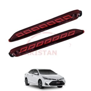Toyota Corolla X Rear Bumper Reflector Light Design B
