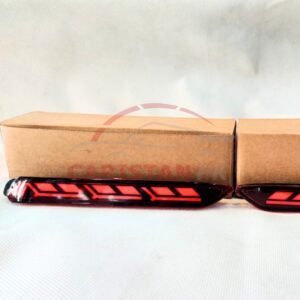 Toyota Corolla X Rear Bumper Reflector Light Design D 1