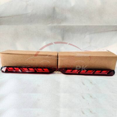 Toyota Corolla X Rear Bumper Reflector Light Mustang Style 1