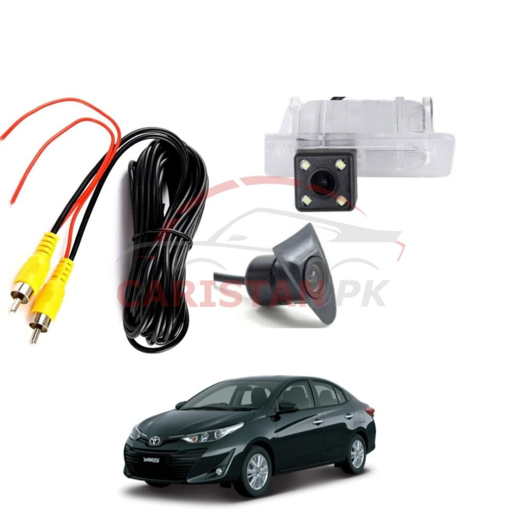 Toyota Yaris HD Front & Reverse Camera OEM