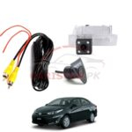 Toyota Yaris HD Front & Reverse Camera OEM