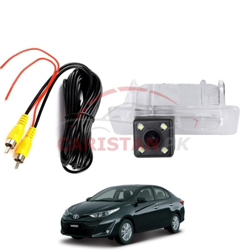 Toyota Yaris HD Reverse Camera OEM Toyota Yaris HD Reverse Camera OEM