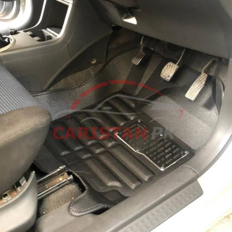 MG HS 5D Floor Mats Black