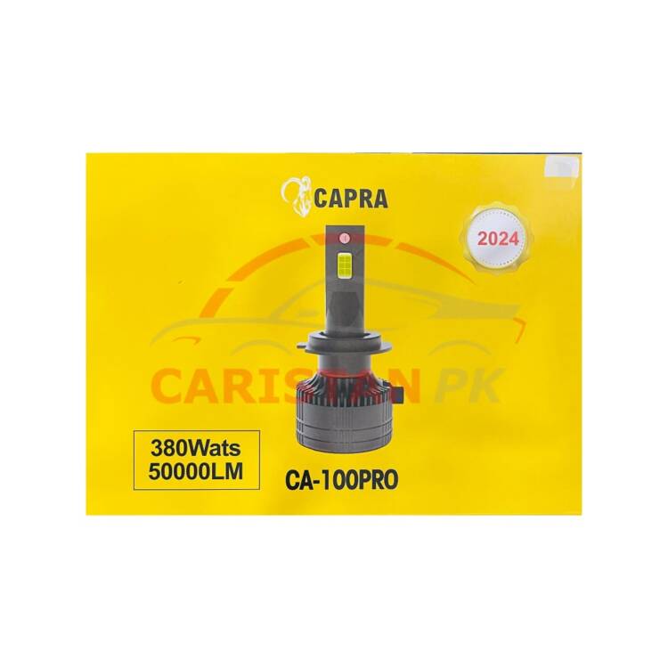 Capra CA 100 Pro Watt LED Light H4 H11 9005