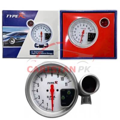 5 Inch Rpm Tachometer With Shift Light