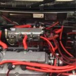 Engine Wire Dressing Red