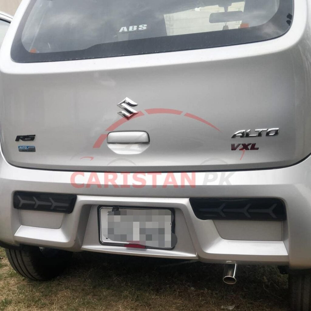 Suzuki Alto Arrow Style Modified Tail Light China Made 2017-24