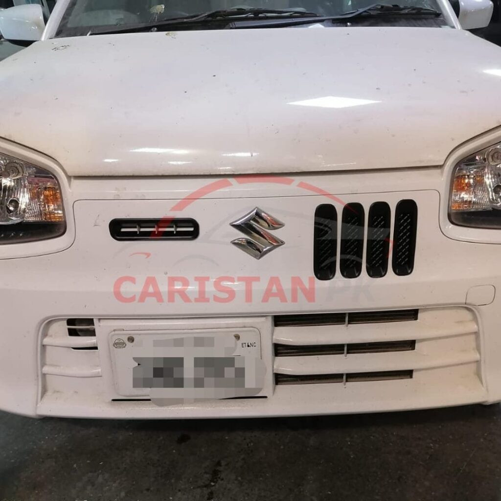 Suzuki Alto Bonnet Trims Black 2017-24 Model