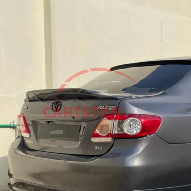 Unpainted Toyota Corolla Duck Tail Spoiler 2009-13 2