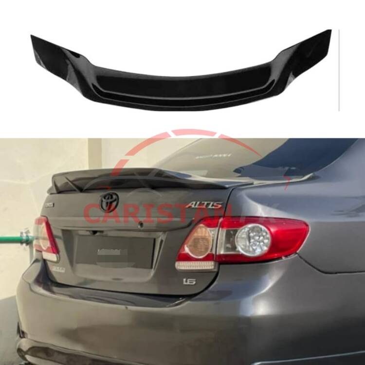 Unpainted Toyota Corolla Duck Tail Spoiler 2009-13