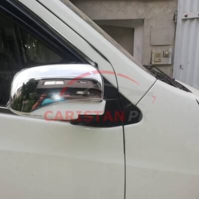 Changan Karvaan Chrome Side Mirror Covers