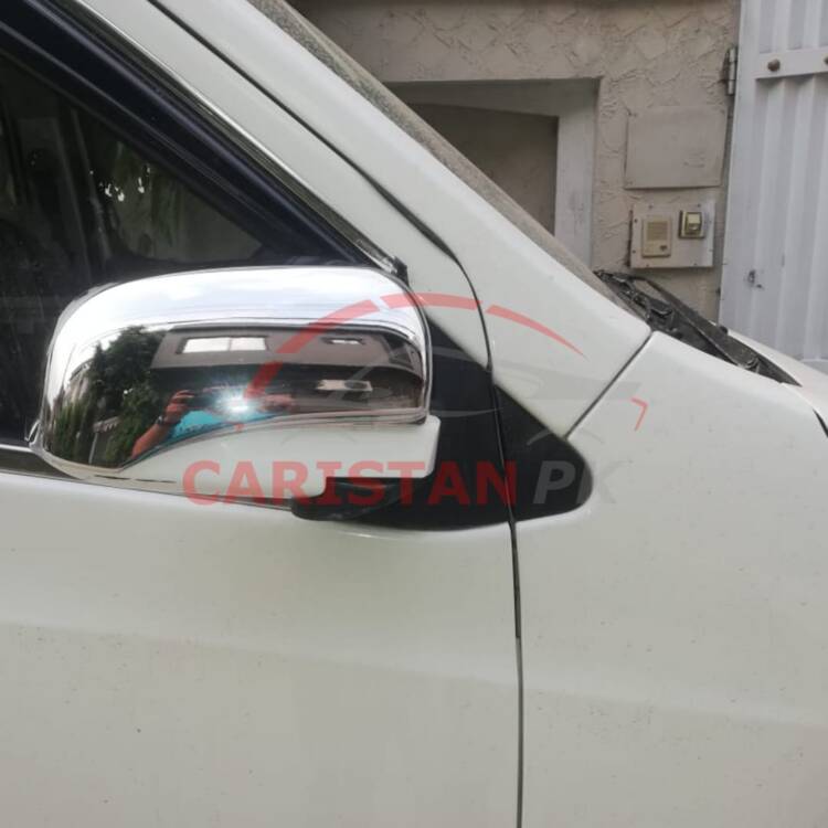 Changan Karvaan Chrome Side Mirror Covers 1