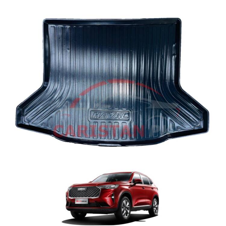 Haval H6 5D Trunk Mat Black