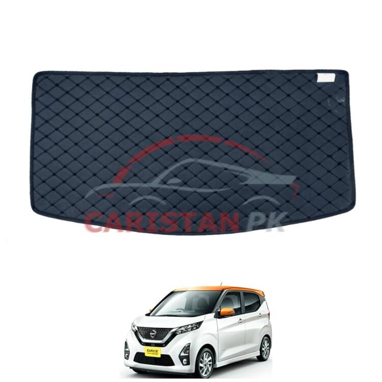 Nissan Dayz 7D Trunk Protection Mat Black 2019-24