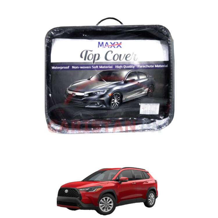 Toyota Corolla Cross Premium Non Woven Scratchproof Top Cover