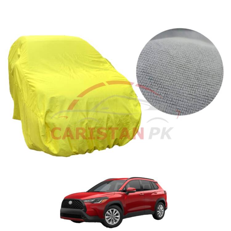 Toyota Corolla Cross Microfiber Top Cover