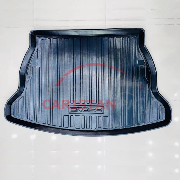 Toyota Corolla Cross 5D Trunk Mat Black 1