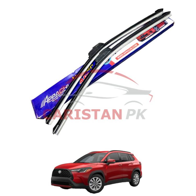 Toyota Corolla Cross Appachi Super Soft Silicone Wiper Blade