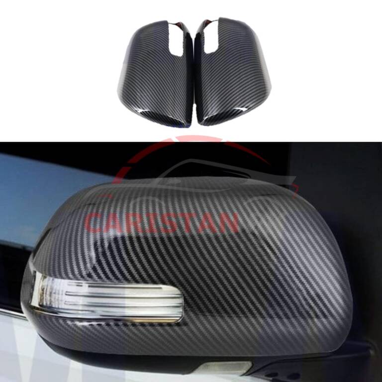 Toyota Belta Carbon Fiber Side Mirror Cover 2006-15