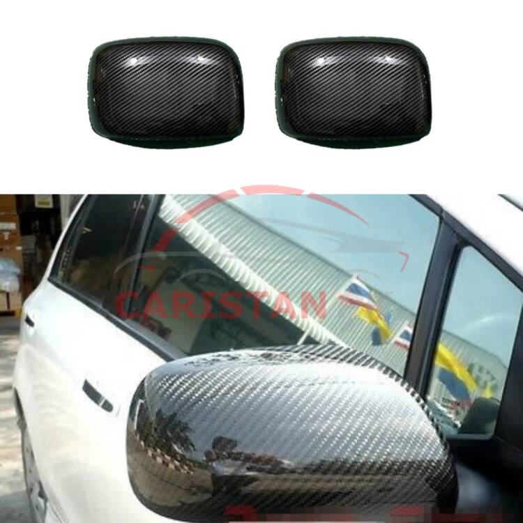 Toyota Hilux Revo Carbon Fiber Side Mirror Cover