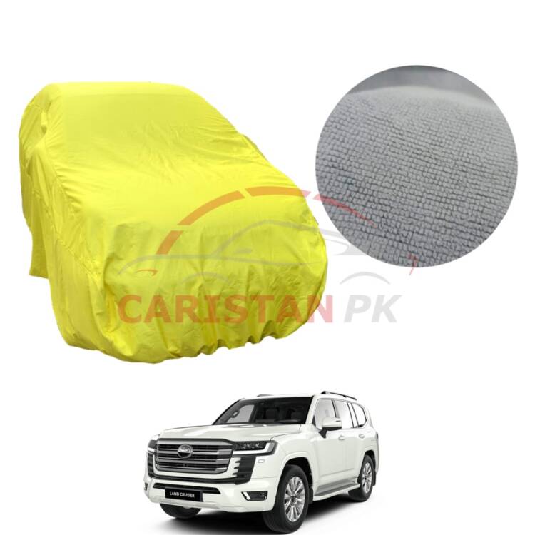 Toyota Land Cruiser Microfiber Top Cover 2022-24 Model