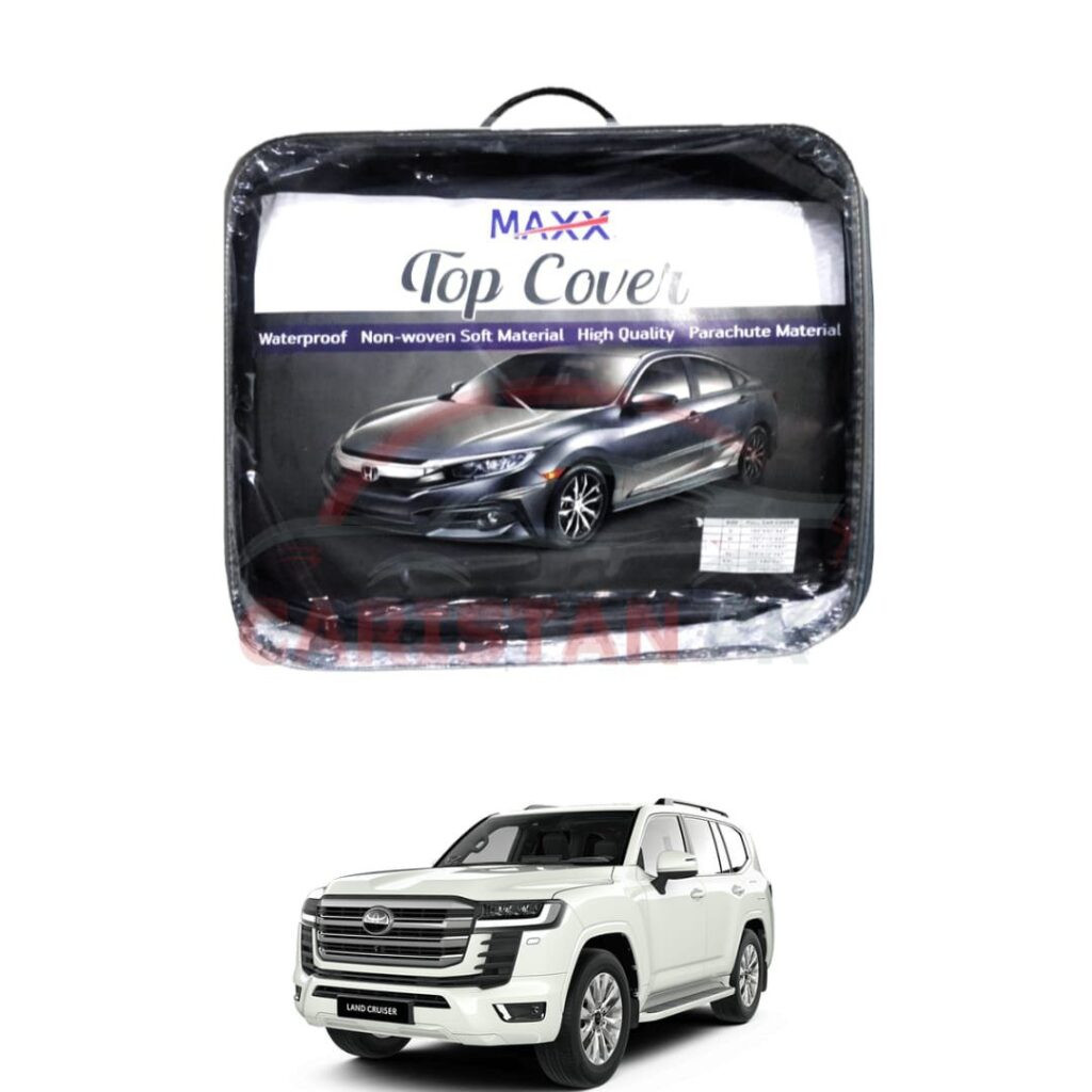 Toyota Land Cruiser Premium Non Woven Scratchproof Top Cover 2022-24