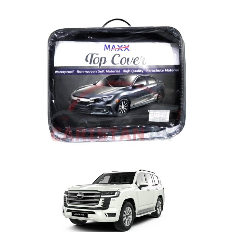 Toyota Land Cruiser Premium Non Woven Scratchproof Top Cover 2022-24