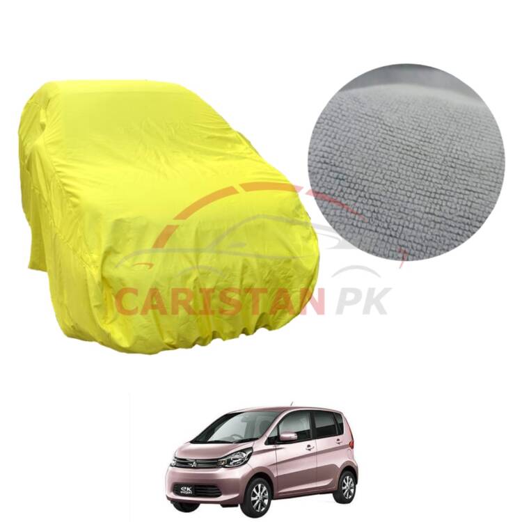 Mitsubishi EK Wagon Microfiber Top Cover 2014-18 Model