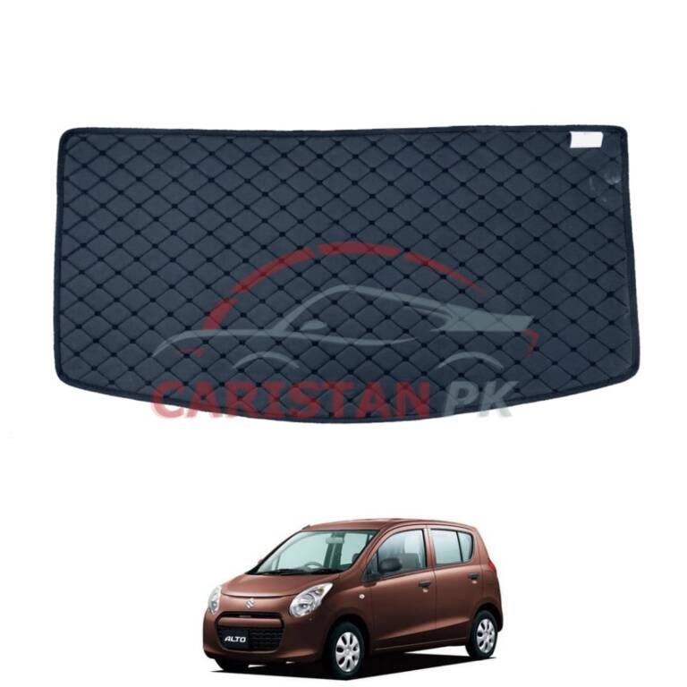 Suzuki Alto JDM 7D Trunk Protection Mat Black 2010-14