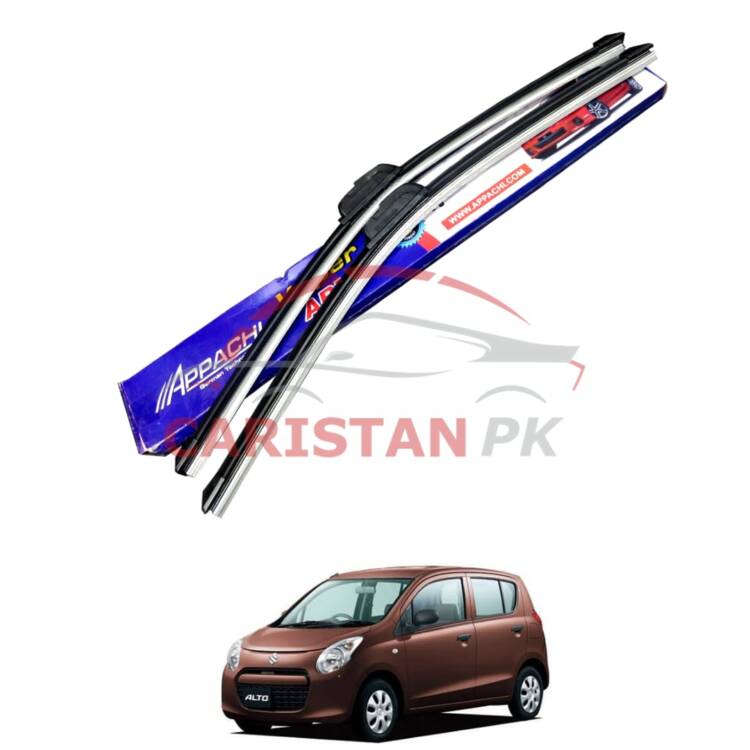 Suzuki Alto JDM Appachi Super Soft Silicone Wiper Blade 2010-14