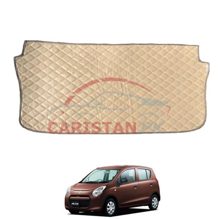 Suzuki Alto JDM 7D Trunk Protection Mat Beige 2010-14