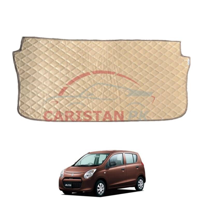 Suzuki Alto JDM 7D Trunk Protection Mat Beige 2010-14