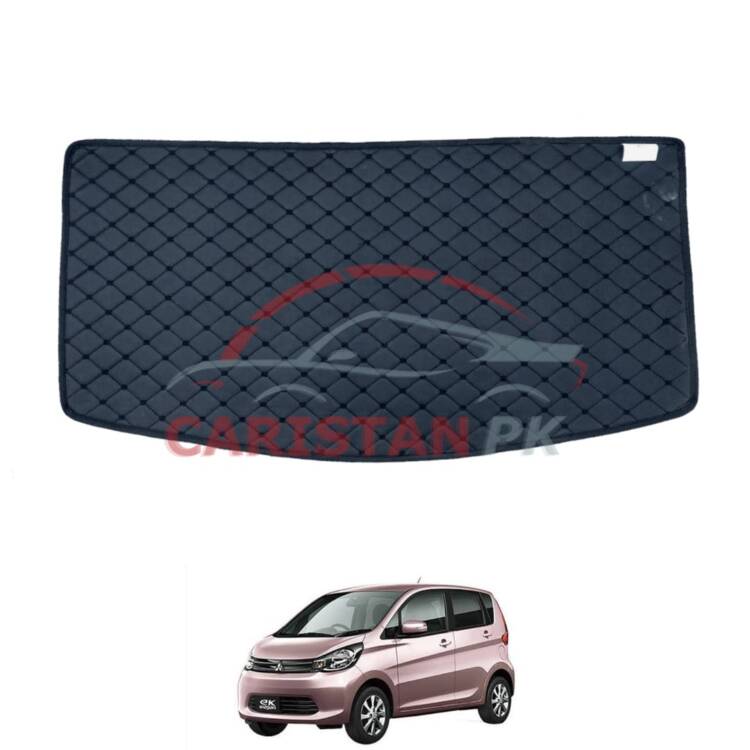 Mitsubishi EK Wagon 7D Trunk Protection Mat Black 2014-18