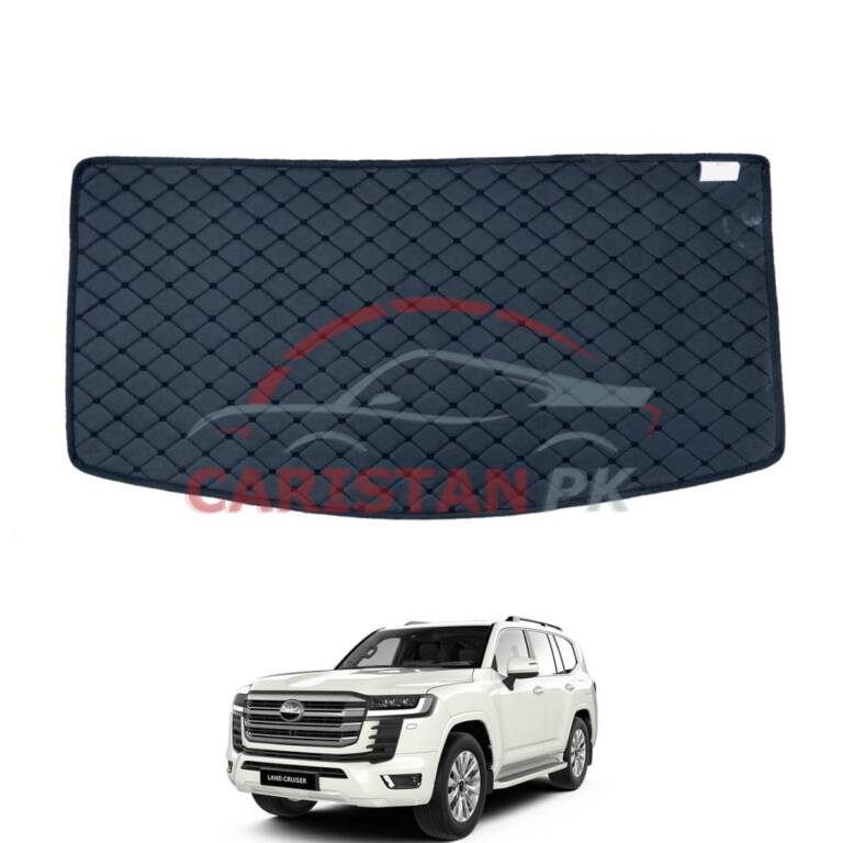 Toyota Land Cruiser 7D Trunk Protection Mat Black 2022-24