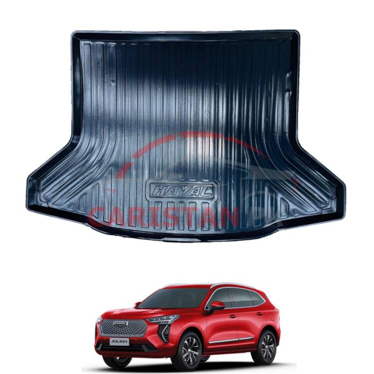 Haval Jolion 5D Trunk Mat Black