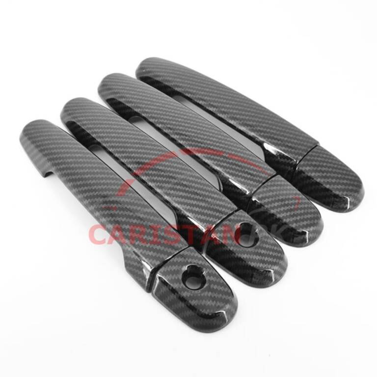 Toyota Fortuner Carbon Fiber Door Handle Cover 2016-25 1