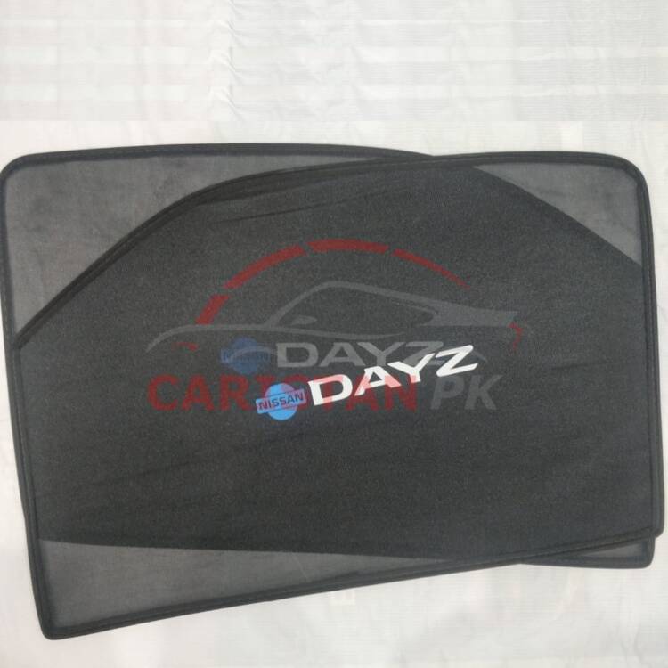 Nissan Dayz Sunshades With Logo 2013-18 1