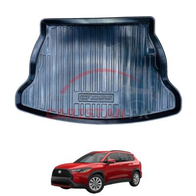 Toyota Corolla Cross 5D Trunk Mat Black