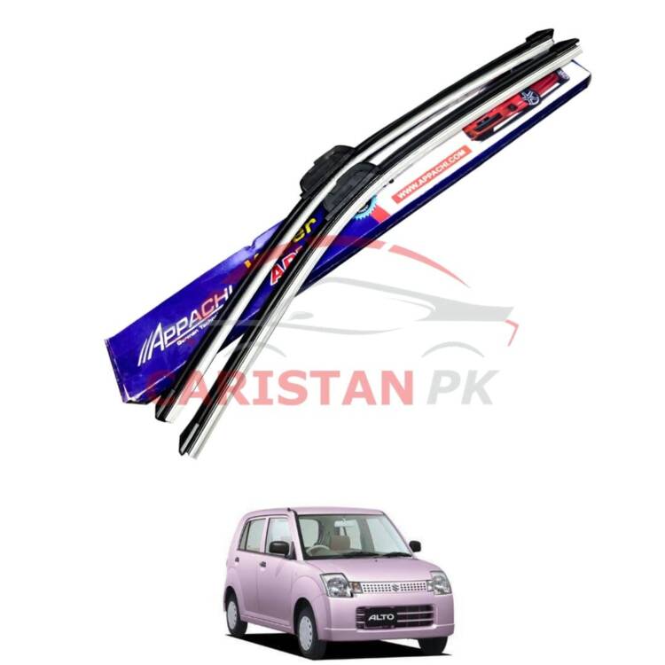 Suzuki Alto JDM Appachi Super Soft Silicone Wiper Blade 2005-09