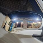 Changan Karvaan Chrome Side Mirror Covers 3