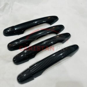 Honda Civic Rebirth Carbon Fiber Door Handle Cover 2012-15 2