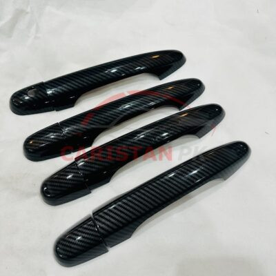 Honda Civic Rebirth Carbon Fiber Door Handle Cover 2012-15 2