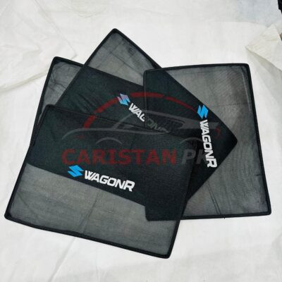 Suzuki Wagon R Japanese Sunshades With Logo 2008-14 3