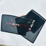 Suzuki Alto JDM Sunshades With Logo 2010-14 2