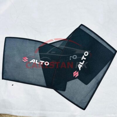 Suzuki Alto JDM Sunshades With Logo 2010-14 2