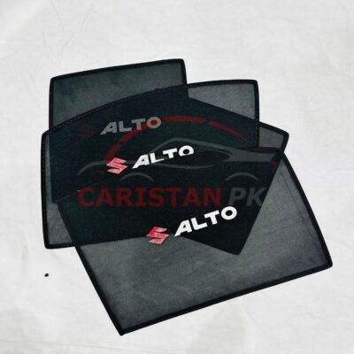 Suzuki Alto JDM Sunshades With Logo 2005-09 3