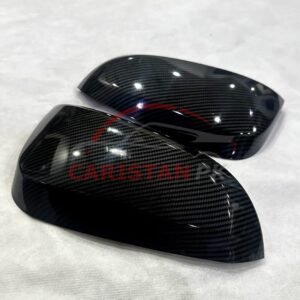 Toyota Hilux Revo Rocco Carbon Fiber Side Mirror Cover 6